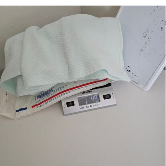 Cabernet Women's Mint Green Granny core Snap Robe Cottagecore Housecoat  L - Picture 13 of 13